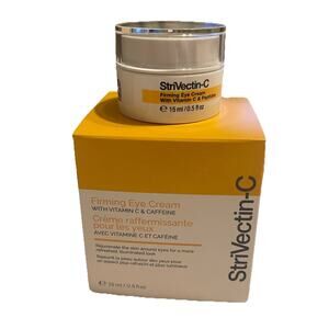 StriVectin -C Firming Eye Cream w/ Vitamin C & Peptides New Boxed 0.5 fl oz 15ml